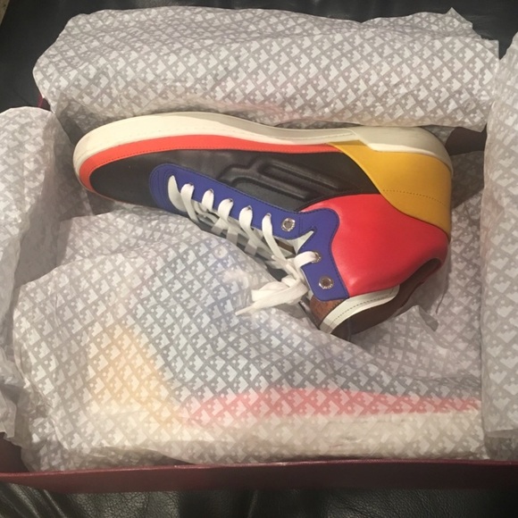 COPY - Official Bally Sneakers (multi-colored) - Picture 3 of 5